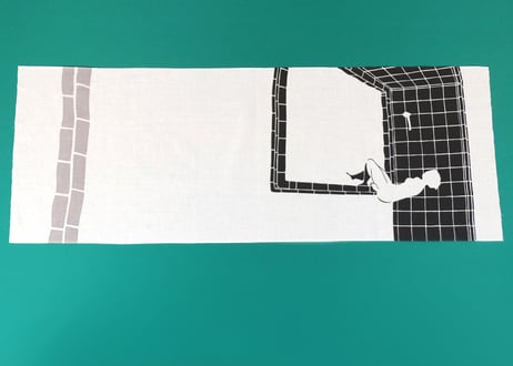 お風呂の手ぬぐい