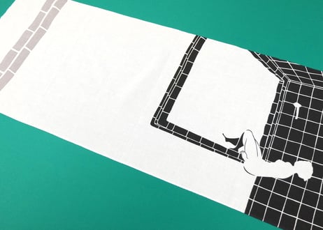 お風呂の手ぬぐい