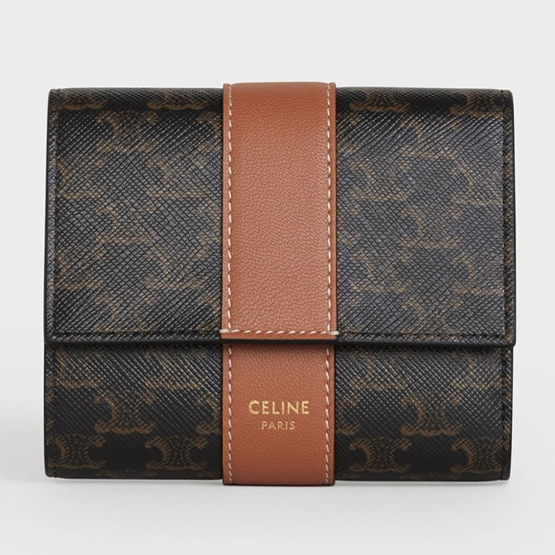 CELINE（セリーヌ）スモール トリフォールドウォレット