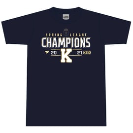 マフラータオル・優勝記念Tシャツ発売！ | KEIO BASEBALL Fan Goods Shop