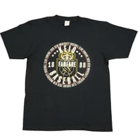 【新商品】 2026 KEIO FANFARE コットンTシャツ <ネイビー>