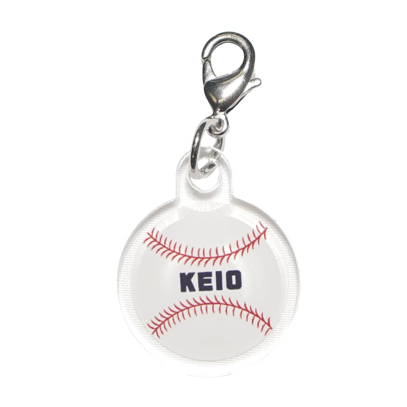 新商品】KEIOユニ アクリルキーホルダー(ユニ&ボール・バット 新商品】KEIOユニ アクリルキーホルダー(ユニ&ボール・バット