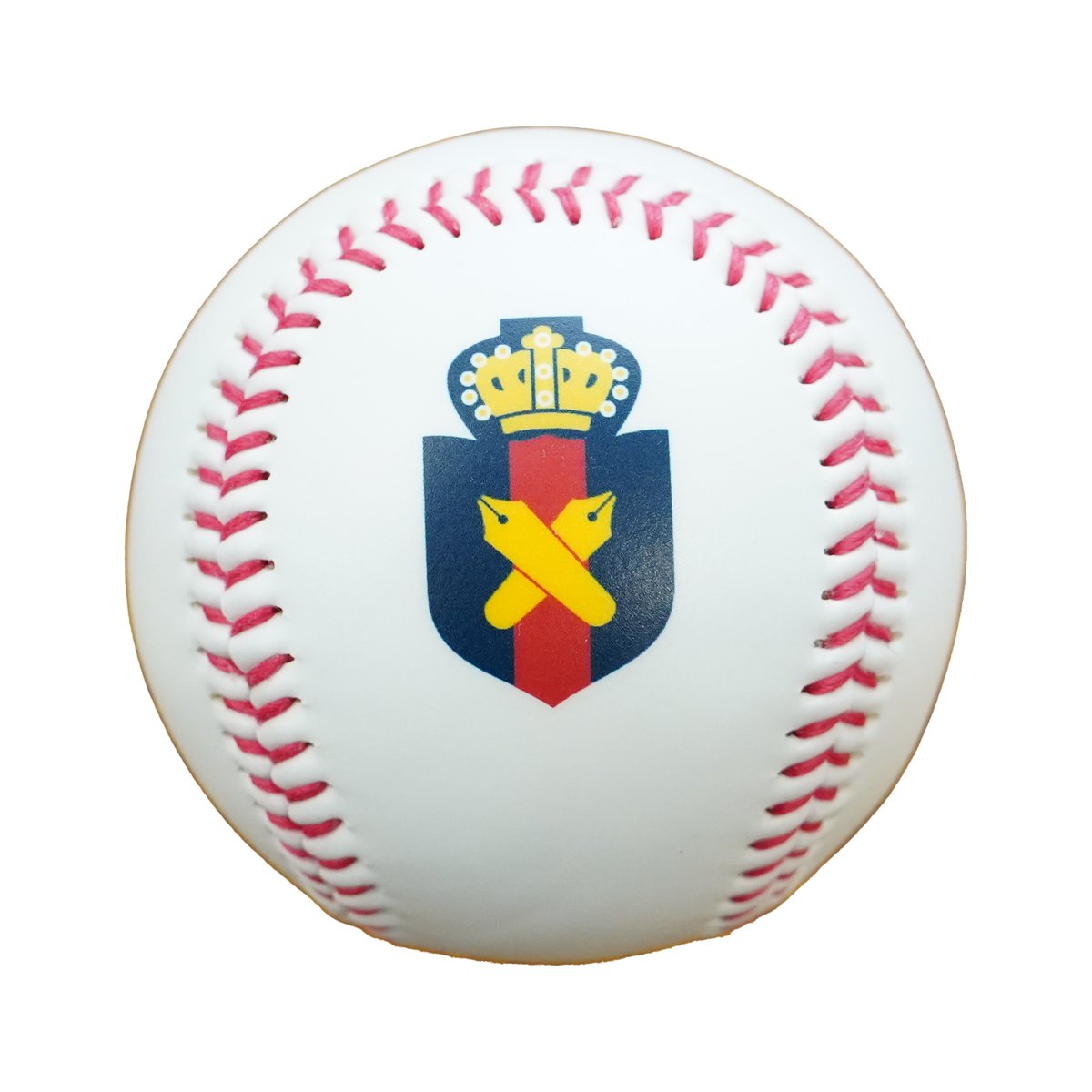 ハンドメイド★野球。ベースボール⚾プリント×星柄切替片側紐出し巾着。入園グッズ ハンドメイド☆野球。ベースボール⚾プリント×星柄切替片側紐出し巾着
