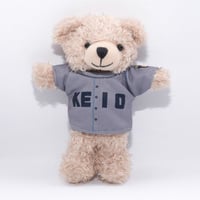 KEIO ベアキーホルダー