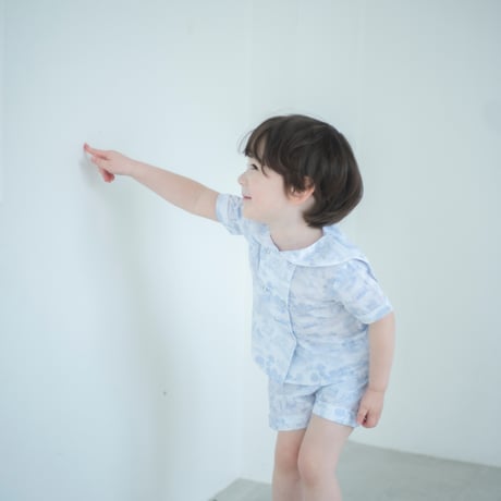 《Blue》toile de jouy set up