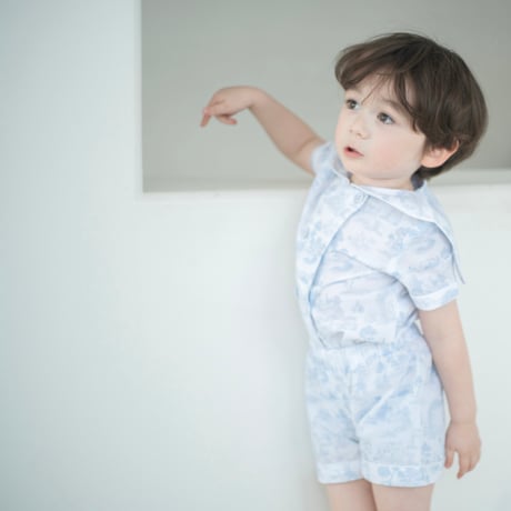 《Blue》toile de jouy set up
