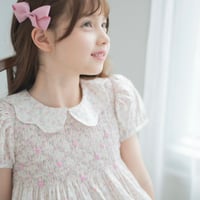 Flower garden Smocking Dress