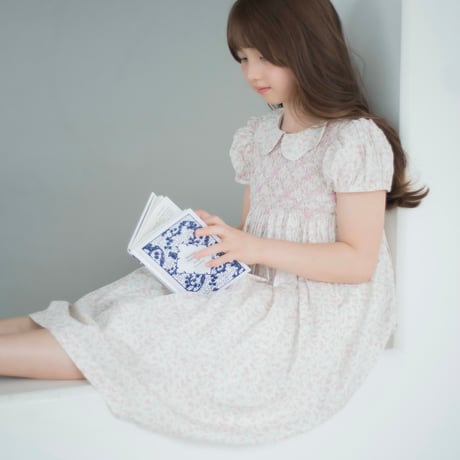 Flower garden Smocking Dress
