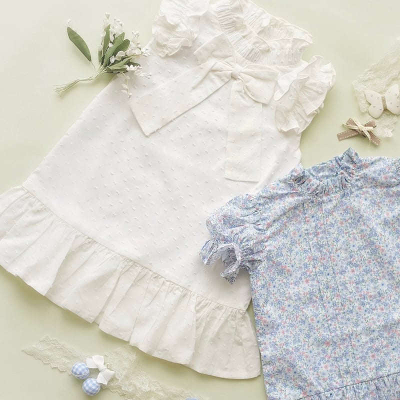 muguet frill lace short pants White ホワイト muguet frill