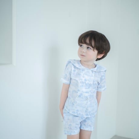 《Blue》toile de jouy set up