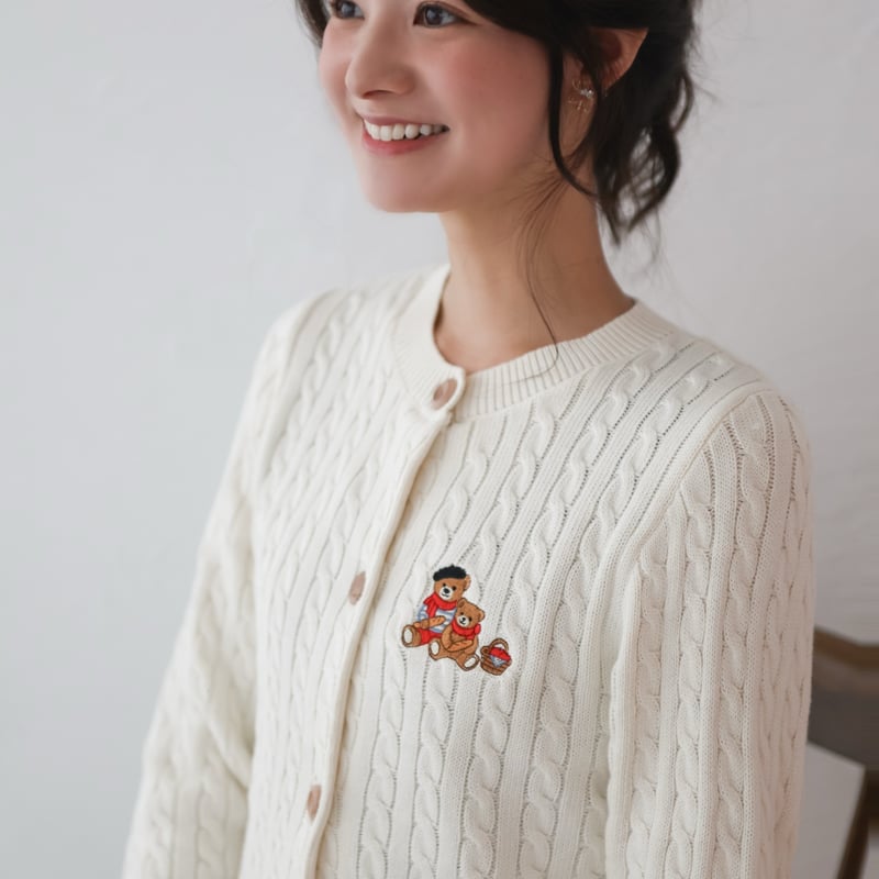 FACTOTUM ハイゲージカーディガン NAVY×RED 新品 FACTOTUM ハイゲージカーディガン NAVY×RED 新品 - メルカリ