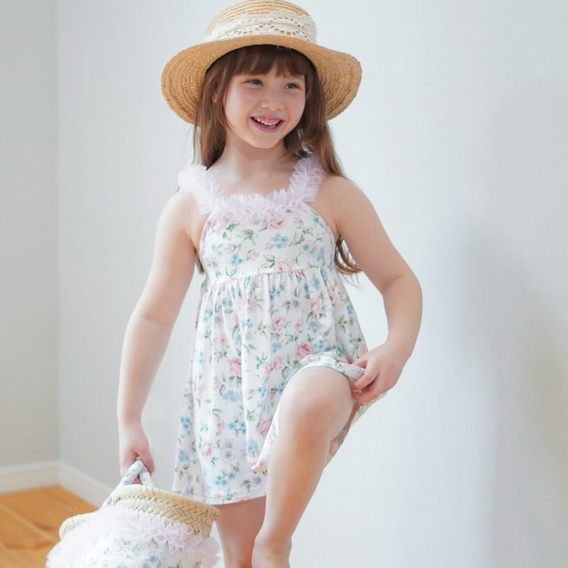 水着・ラッシュガード swimwear Ballerina tulle dot swimwear swimwear Ballerina tulle dot swimwear