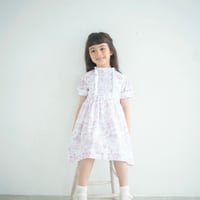 《Pink》toile de Jouy dress