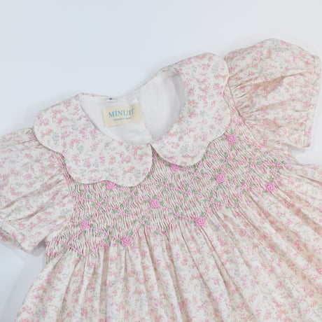 Flower garden Smocking Dress