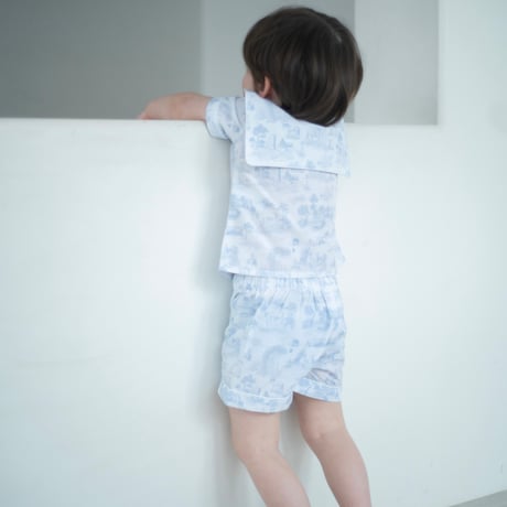 《Blue》toile de jouy set up