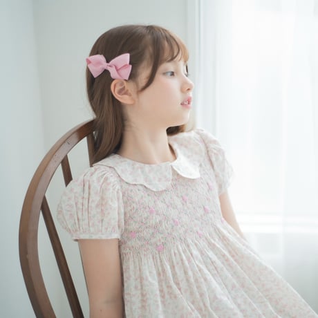 Flower garden Smocking Dress