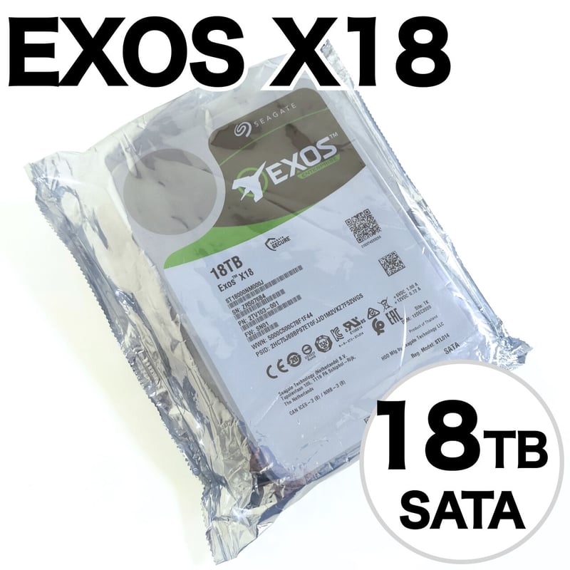 ST18000NM000J EXOS X18-18TB | NBO Electronics ST18000NM000J EXOS X18-18TB | NBO Electronics