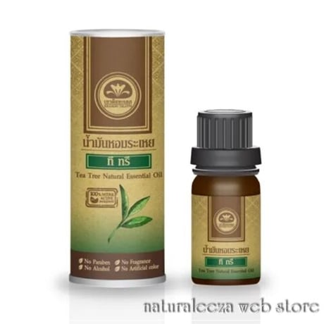 【Khaokho Talaypu】Tea Tree（ティーツリー） Natural Essential Oil (10ml)