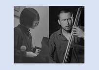 「ando-gumi」安東昇(bass) 遠藤ふみ(e.piano)  2023.03.05 配信動画