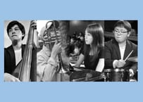 「白幡真都４」白幡真都(ba) 渡邉和武(tp) 川人唯(pf) 中西和音(ds)　2022.08.27 配信動画