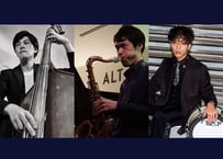 「白幡真都トリオ」白幡真都(b) 煙上裕人(ts) 塚田陽太(ds) 2022.11.12 配信動画