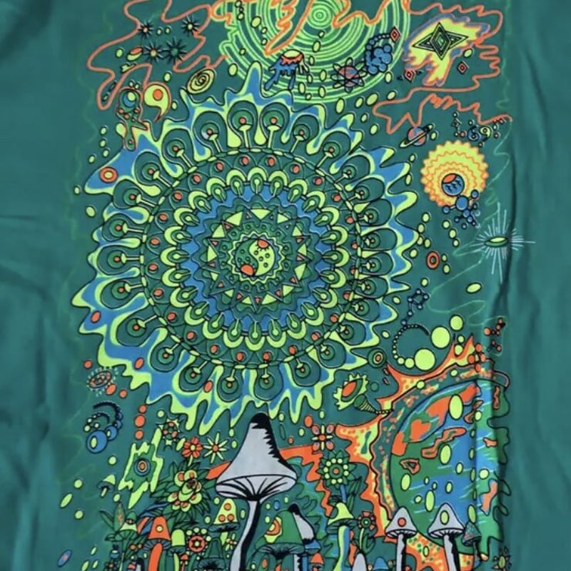 サイケデリックトラップビジョンTシャツ | KOKORO サイケデリックトラップビジョンTシャツ | KOKORO