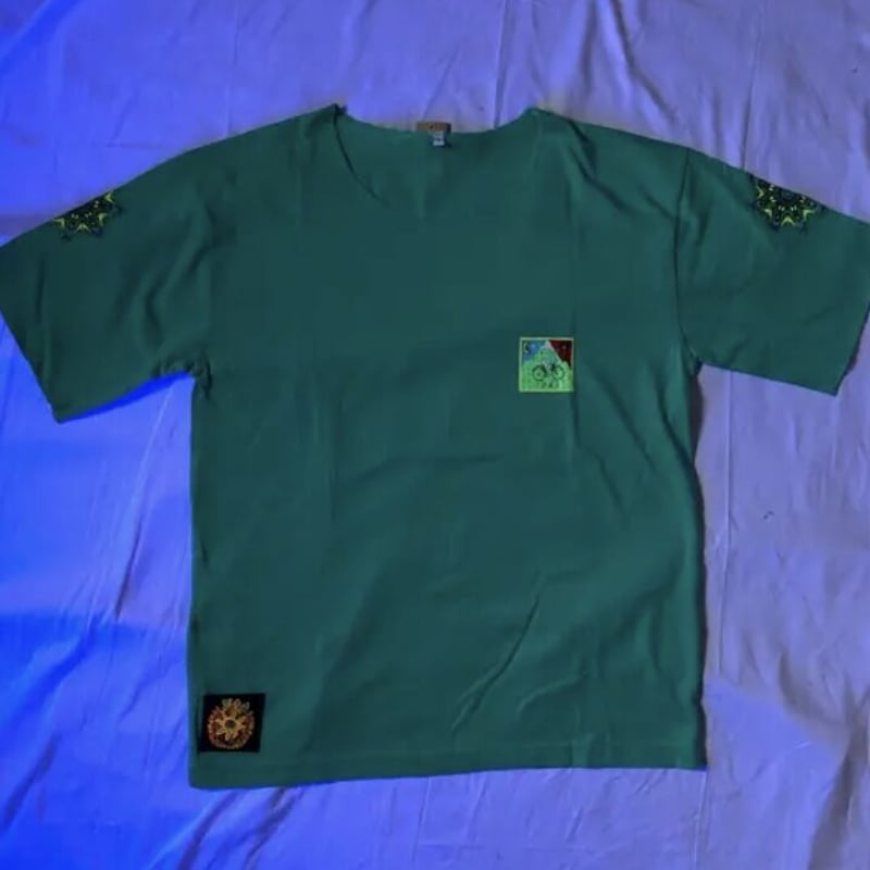 サイケデリックトラップビジョンTシャツ | KOKORO