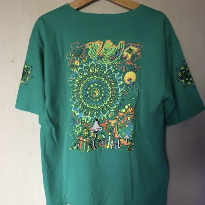 サイケデリックトラップビジョンTシャツ | KOKORO サイケデリックトラップビジョンTシャツ | KOKORO