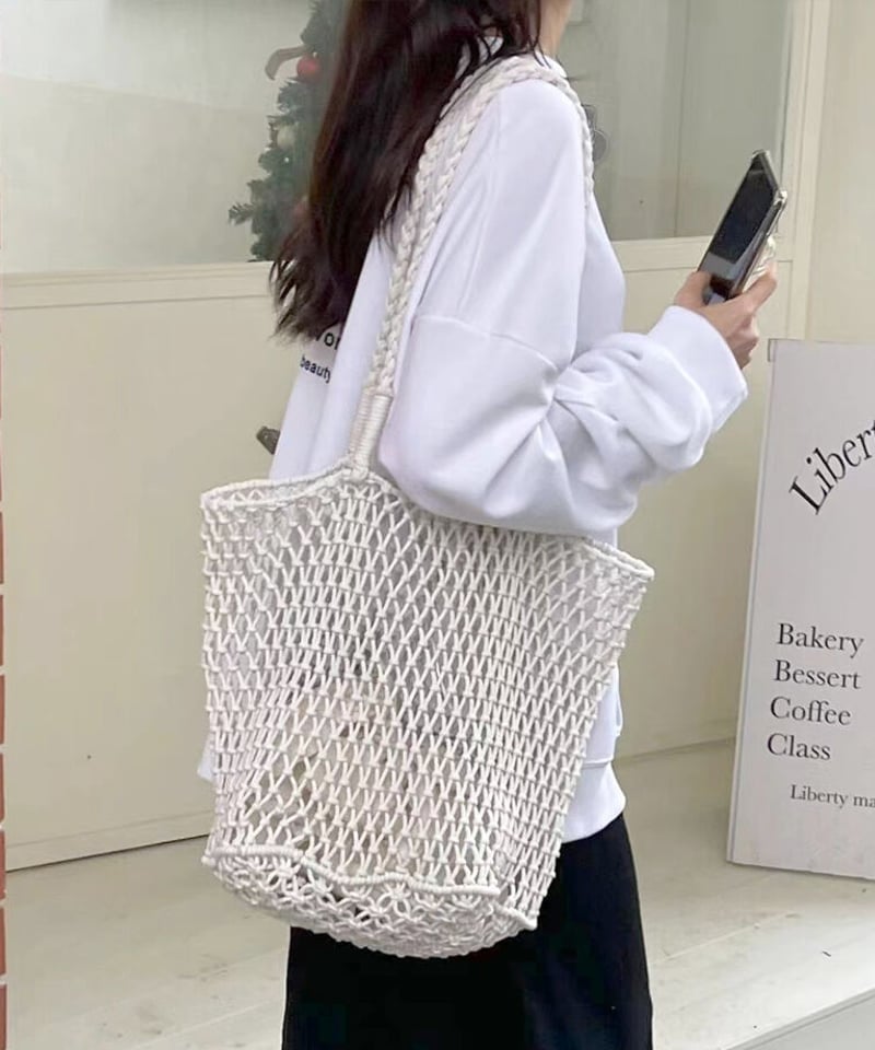 【美品】mojocamar メッシュバッグ 2025年最新】モジョカマーの人気アイテム - メルカリ