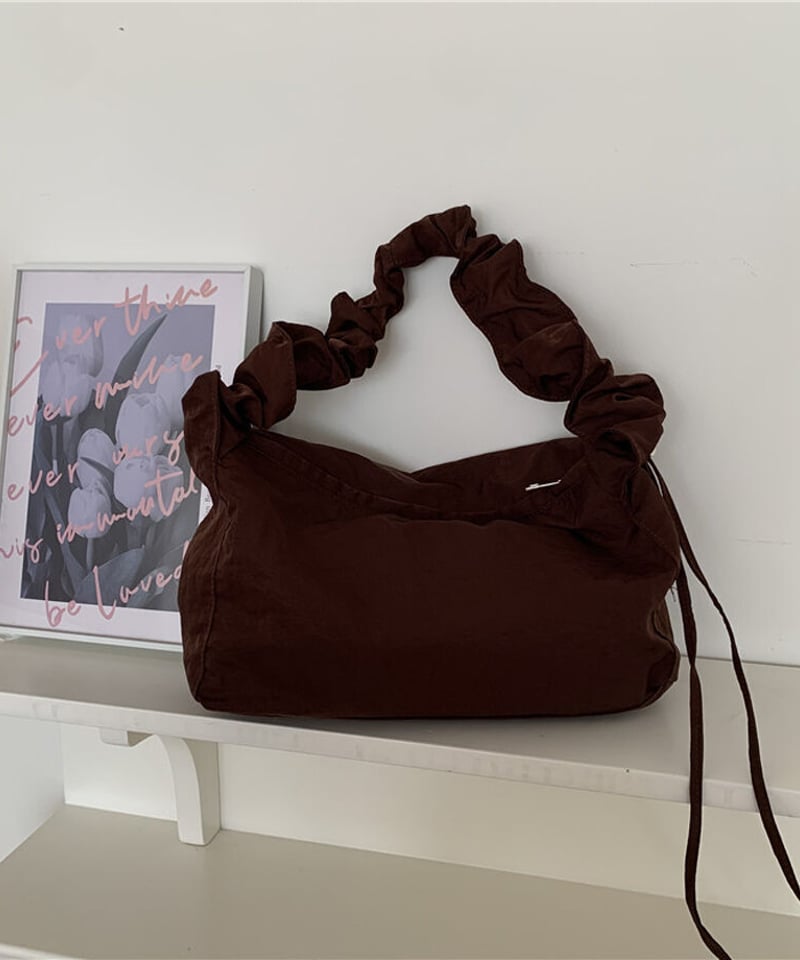 00s ワンショルダーバッグ　ドローコード　sphinx ブラウン　ナイロン 00s ワンショルダーバッグ ドローコード sphinx ブラウン ナイロン メンズ