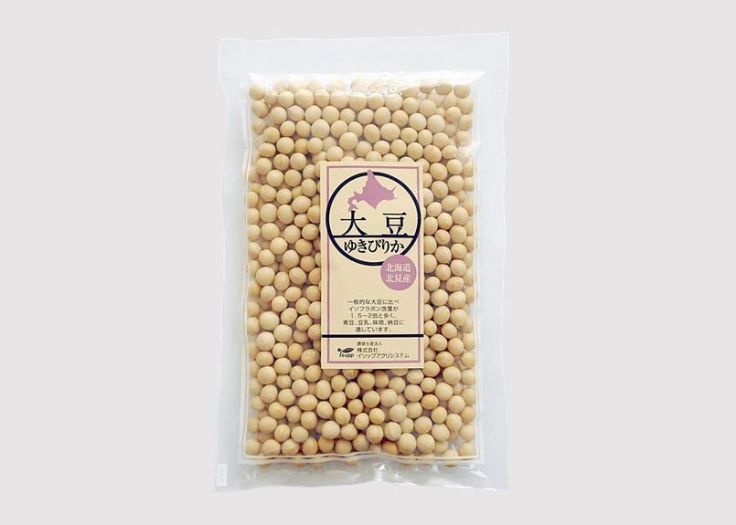 大豆「ゆきぴりか」 200g×4袋 | イソップアグリシステム