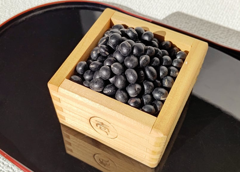 高田種苗オンライン 黒豆大豆 / 200g 滋賀県産竜王黒大豆 コーヒー