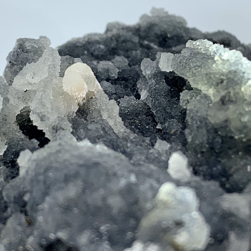 カルセドニー モルディナイト 共生原石 | クロエ企画