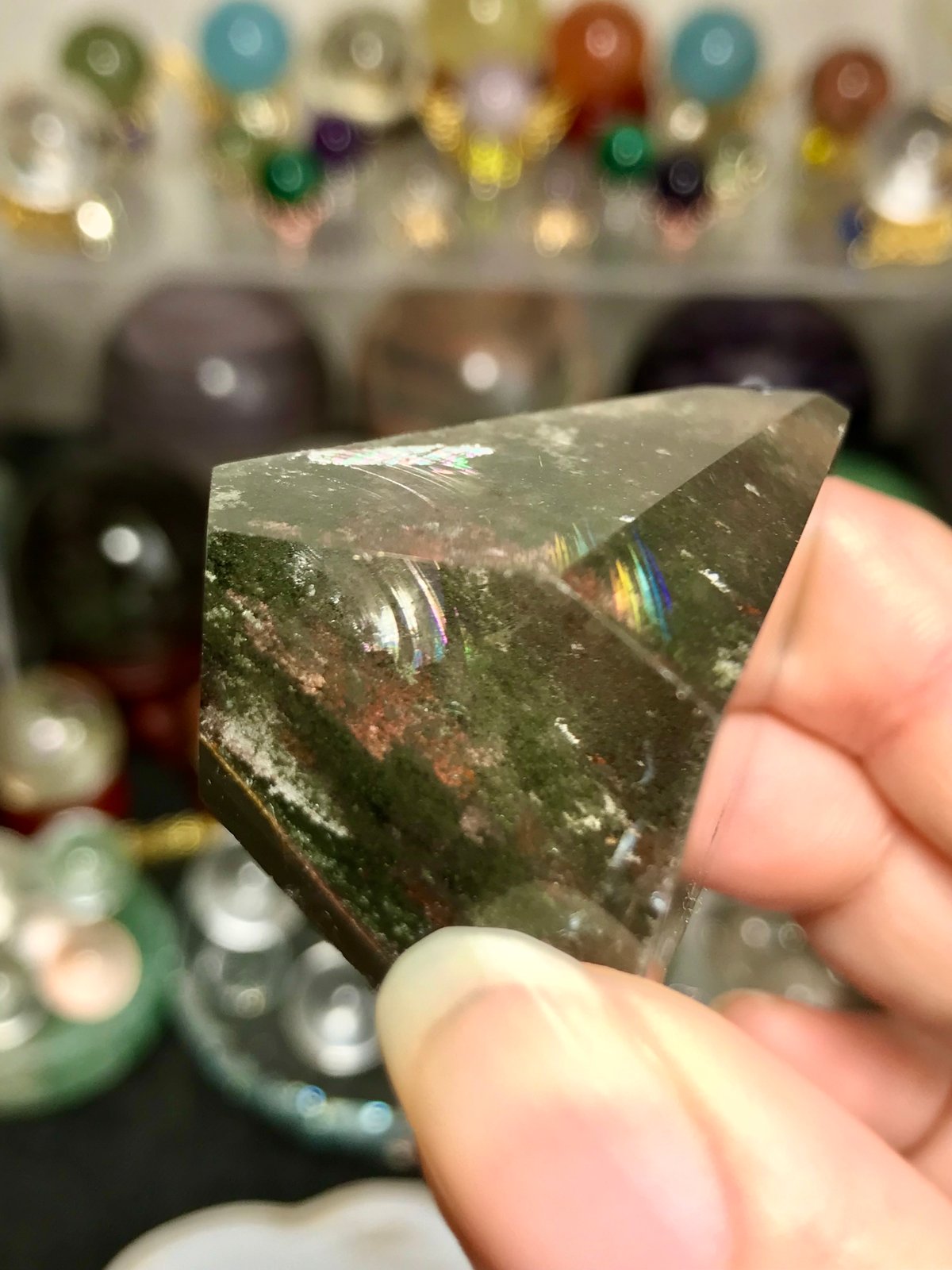 ガーデンクォーツ 庭園水晶 原石 水晶 フリーフォーム 天然石 置物【超