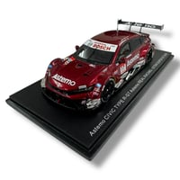 Spark 1/43スケールモデルカー】 2025 Astemo CIVIC TYPE R- Spark 1/43スケールモデルカー】 2025 Astemo CIVIC TYPE R-