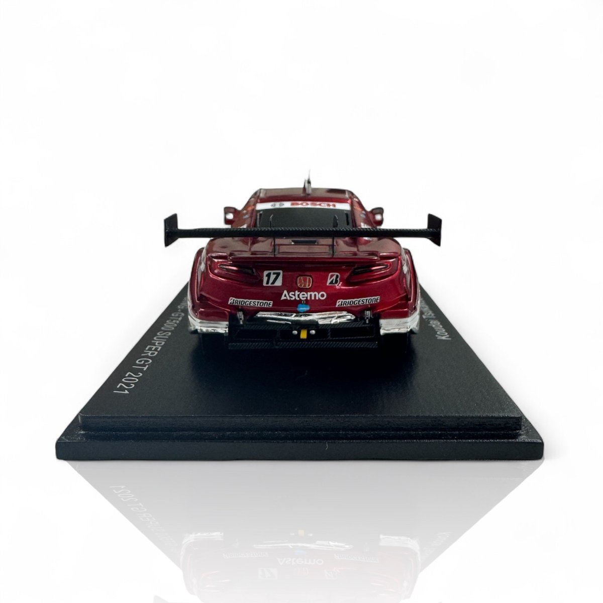 Spark 1/43スケールモデルカー】 2021 Astemo NSX-GT No.17