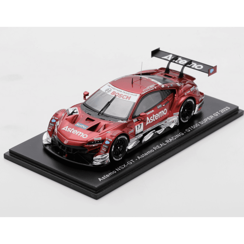 完売2023モデル Astemo NSX-GT SUPER GT アステモ 1/43 Spark 2023 Astemo NSX-GT No.17 Astemo REAL RACING GT500