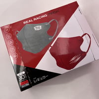 REAL RACING　オリジナル3D不織布マスク