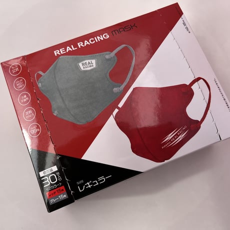 REAL RACING　オリジナル3D不織布マスク