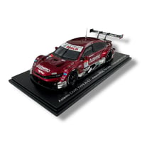【2024】Spark 1/43スケールモデルカー Astemo CIVIC TYPE R-GT No.17