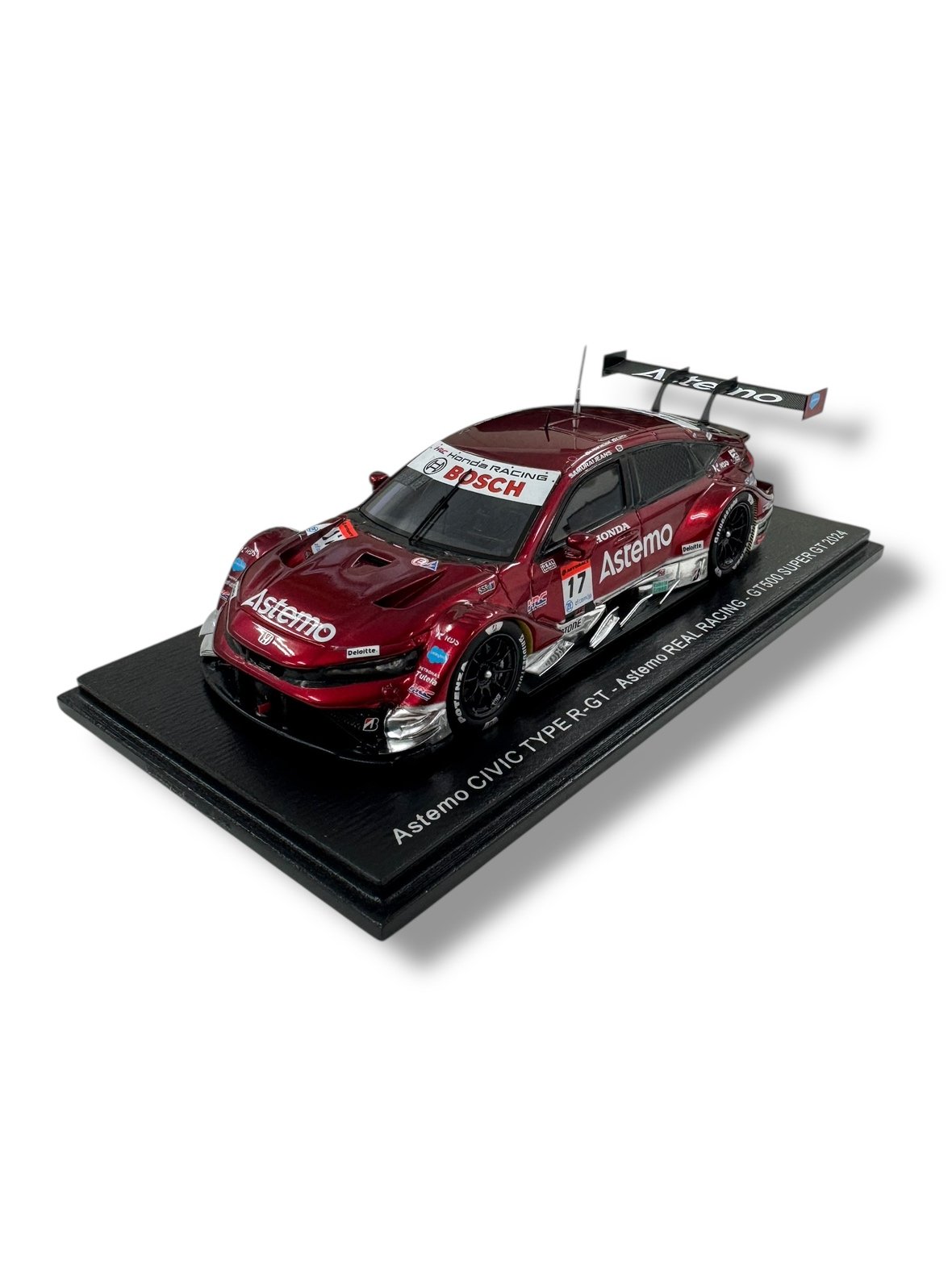 SPARK 1/43 スーパーGT Astemo CIVIC 塚越太田 2024 SPARK 1/43 スーパーGT Astemo CIVIC 塚越太田 2024