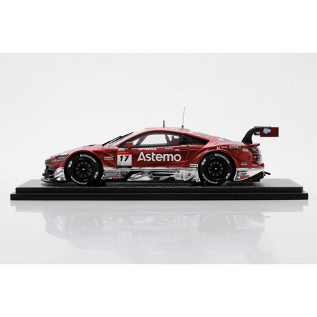 【2023】Spark 1/43スケールモデルカー Astemo NSX-GT No.17