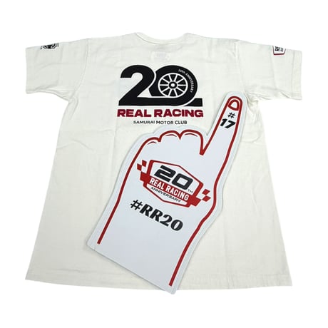20周年アニバーサリーTシャツ