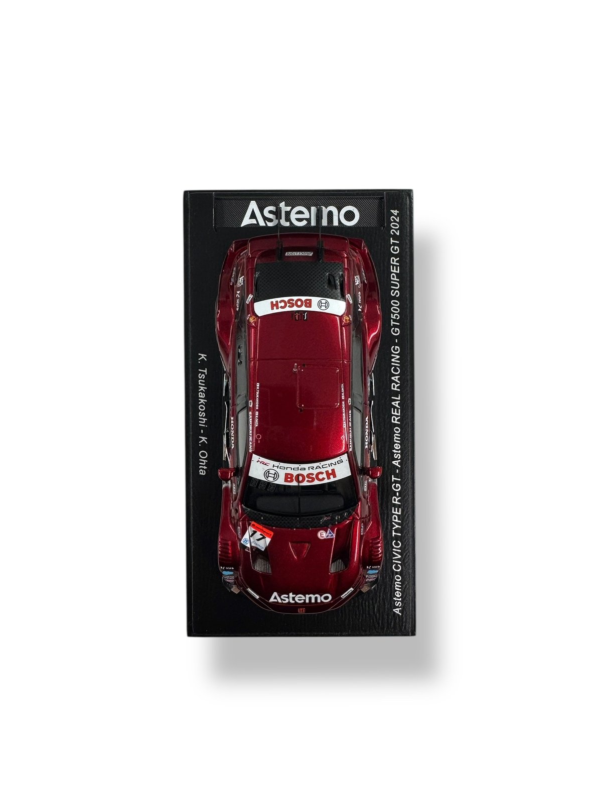 SPARK 1/43 スーパーGT Astemo CIVIC 塚越太田 2024 SPARK 1/43