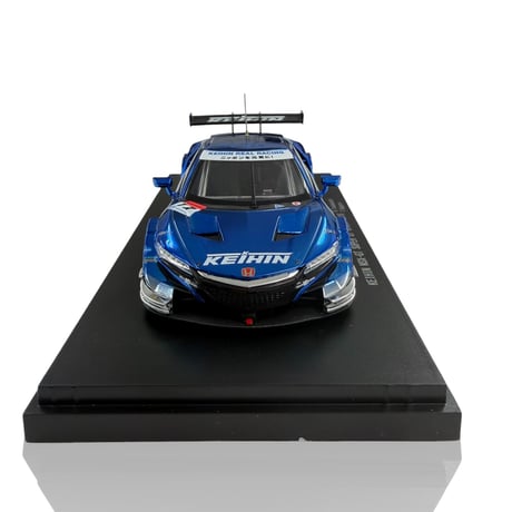 【数量限定再販売】 EBBRO 1/43 「2018 KEIHIN NSX-GT」 ジオラマセット