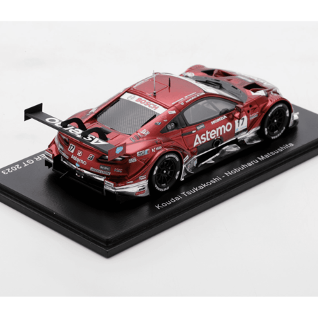 【2023】Spark 1/43スケールモデルカー Astemo NSX-GT No.17