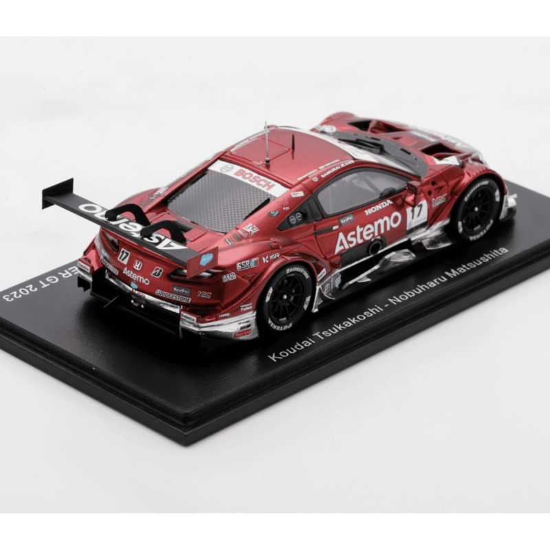 Spark 1/43スケールモデルカー】 2023 Astemo NSX-GT No.17 Spark 1/43スケールモデルカー】 2023 Astemo NSX-GT No.17