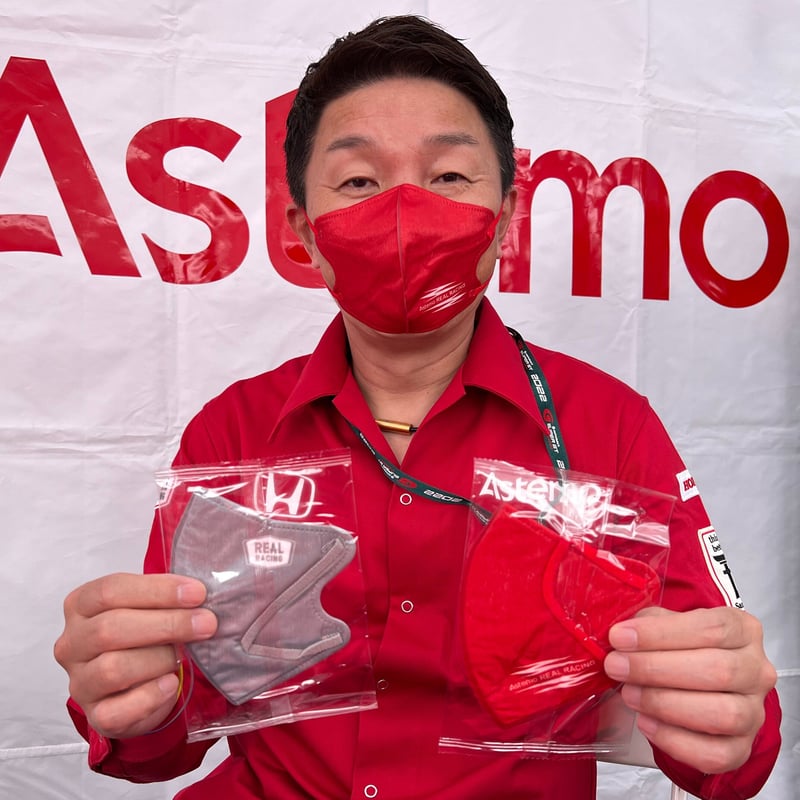 REAL RACING オリジナル3D不織布マスク | REAL RACING OFFICIA