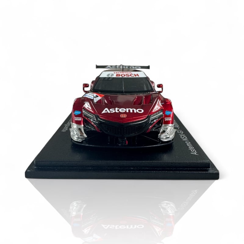 Spark 1/43スケールモデルカー】 2021 Astemo NSX-GT No.17