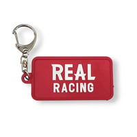 REAL RACING/チームロゴ ラバーキーホルダー